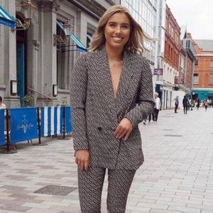 NWT GP & J Baker X H&M Blazer-Size 2